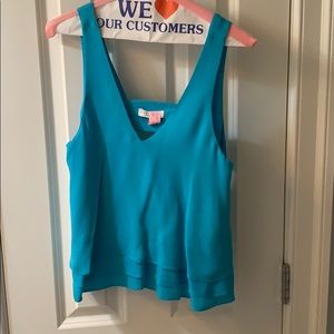 Parker blue top